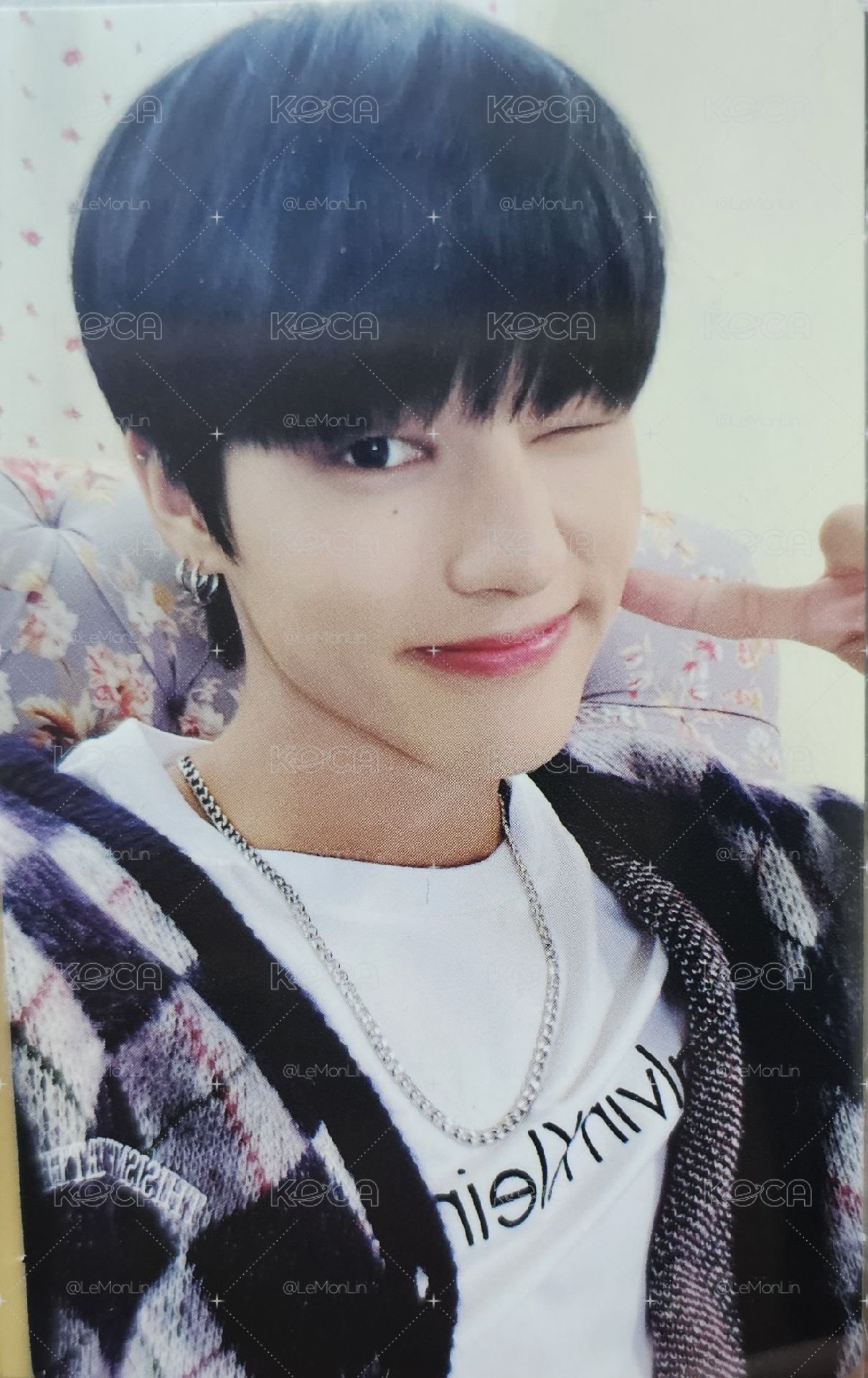 ATEEZ 2022年曆 友榮卡