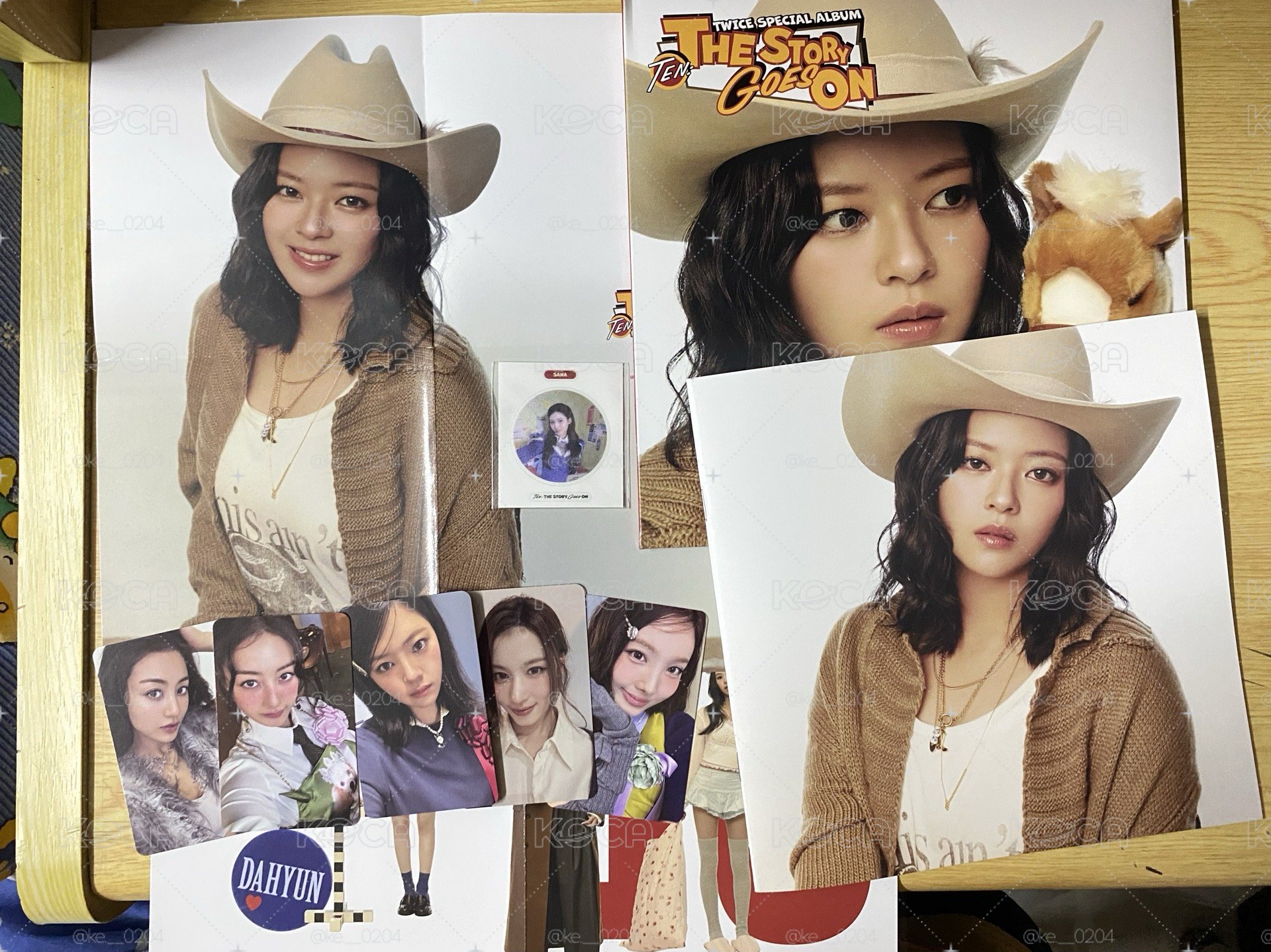 Twice 定延單封