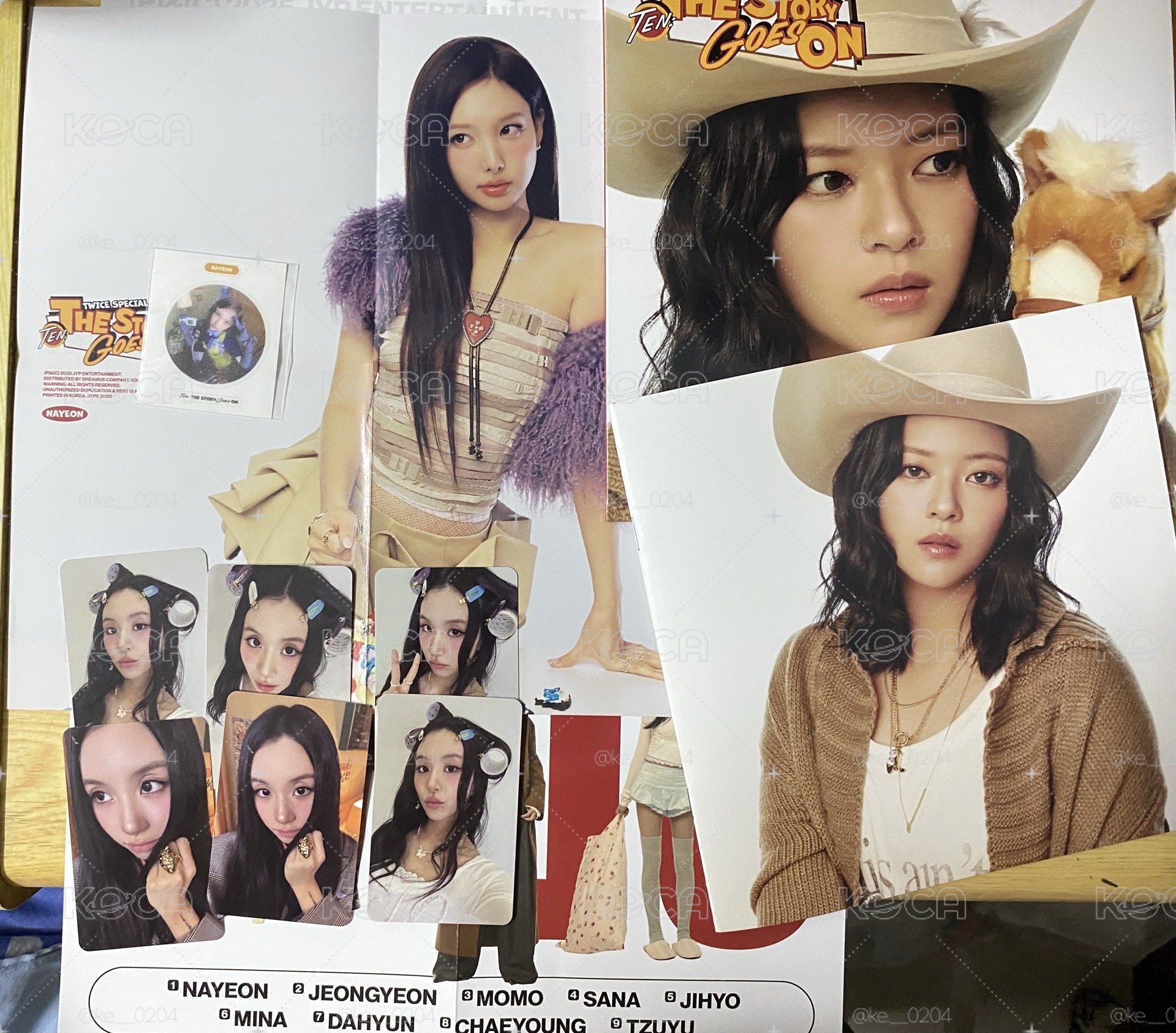 Twice 定延單封