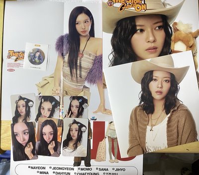 Twice 定延單封