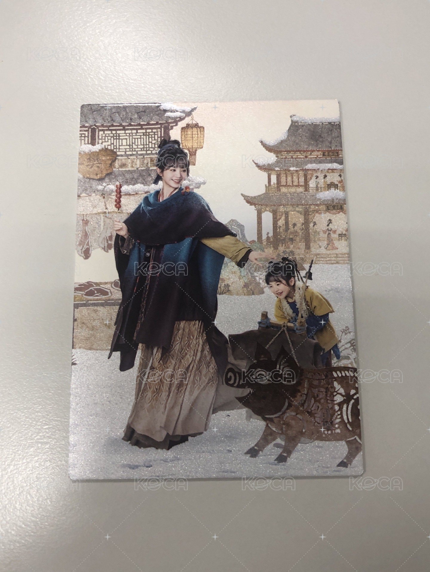 巷陌相逢編號06