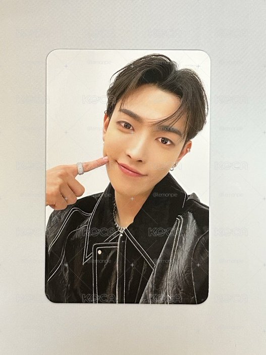 Towards the Light ATEEZ JP FC Booth 入場卡 / 場限卡 