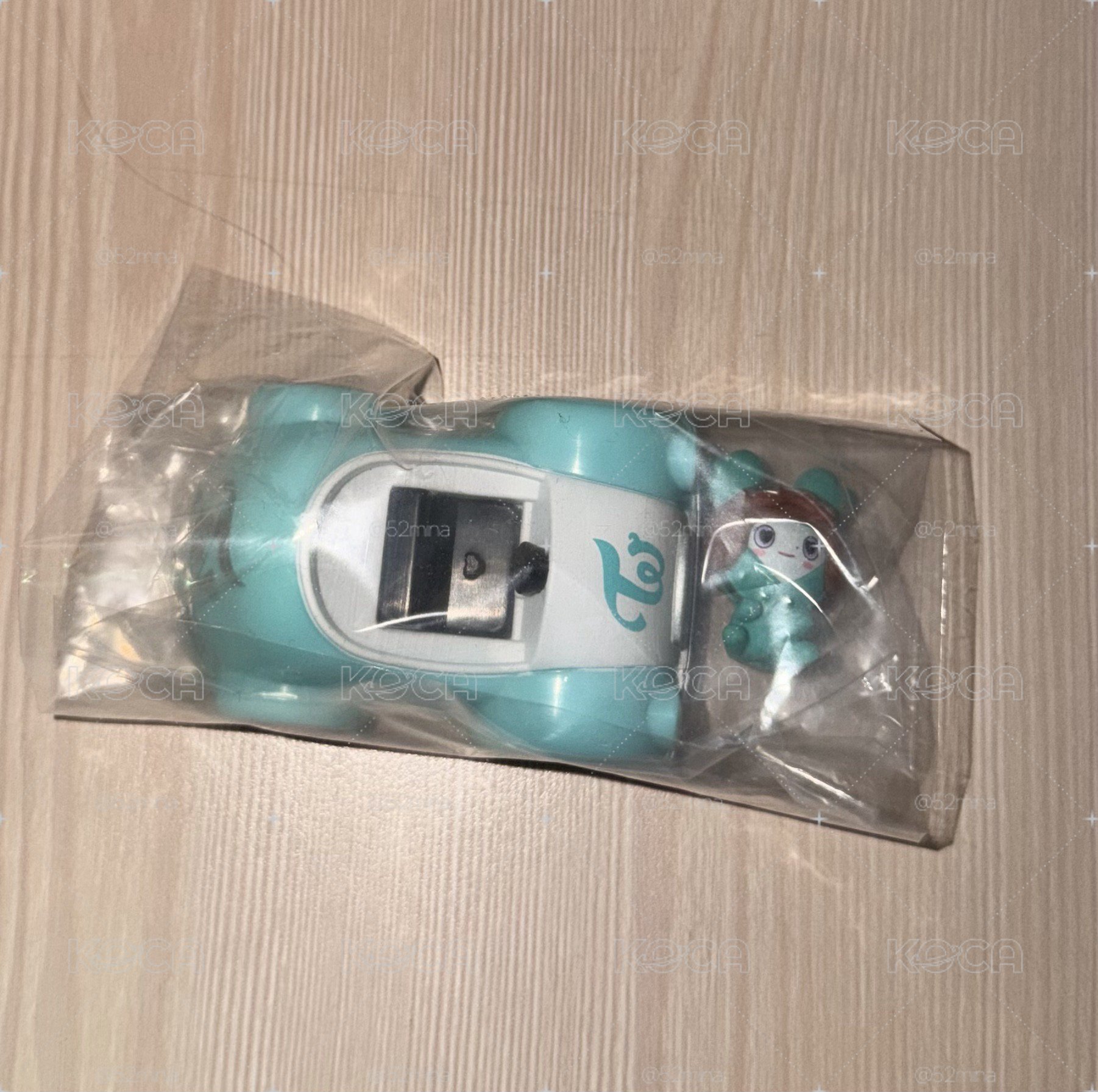 咪迴力車+圖二12張卡