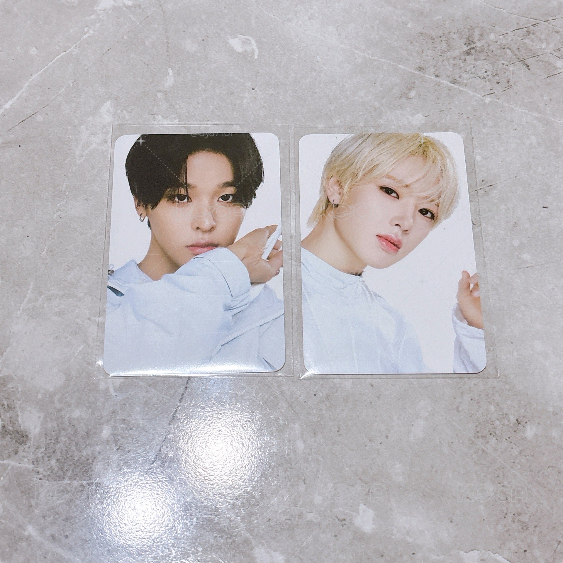 NCT 10週年快閃店入場卡 集章卡 NCT WISH
