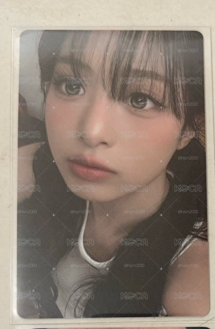 wvs單封特典 大萌眼賢