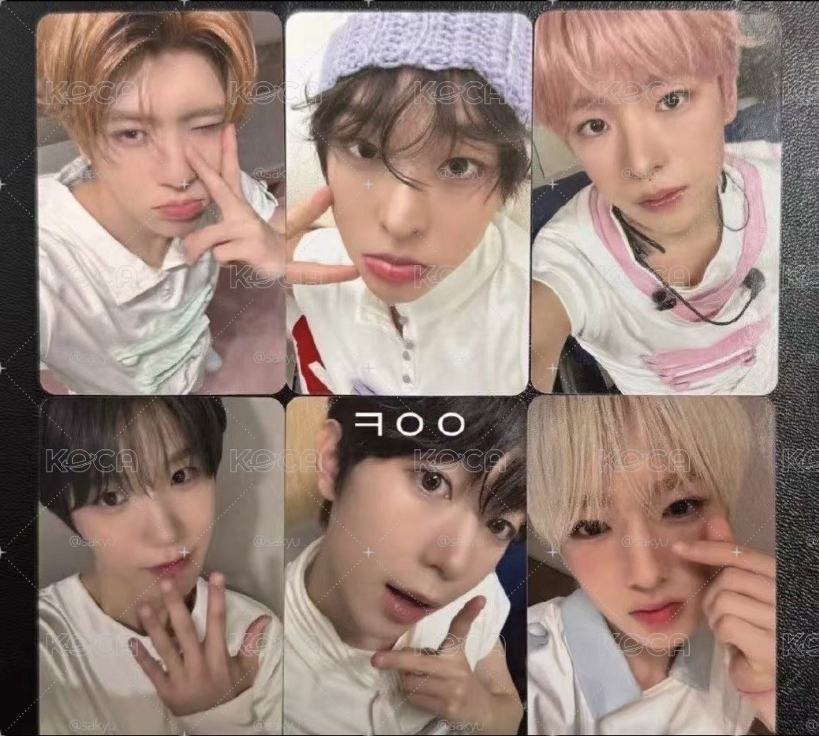 非現 Nct Wish am 2.0 單卡