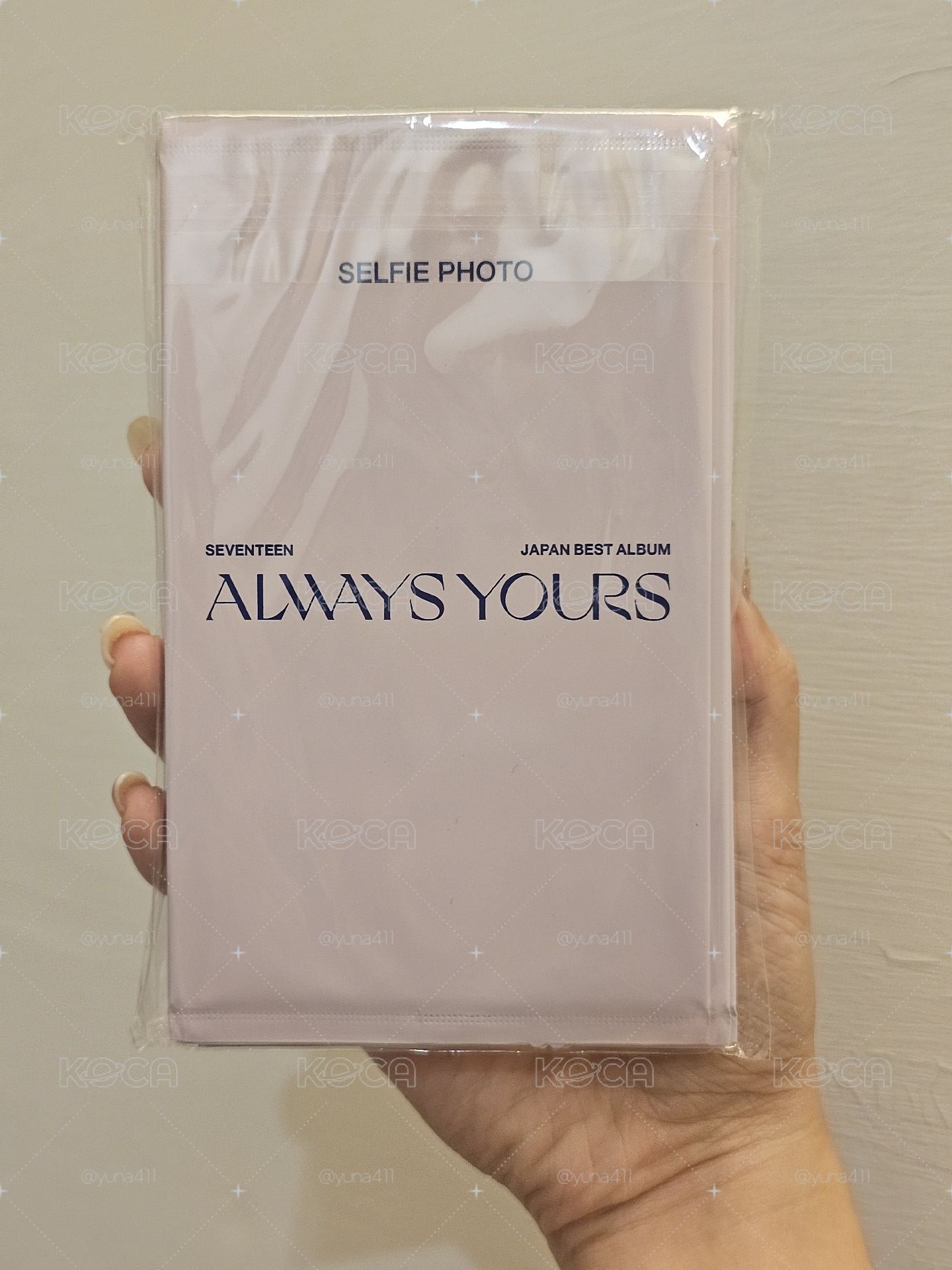 Always Yours 生寫 一組10入