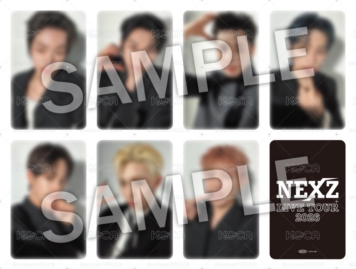 NEXZHellmate專輯】NEXZ Hellmate 初回限定A盤- KOCA小卡周邊交易平台