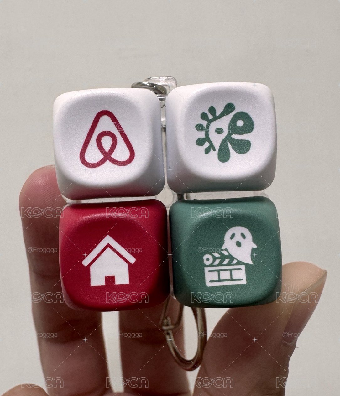 Airbnb 鑰匙圈