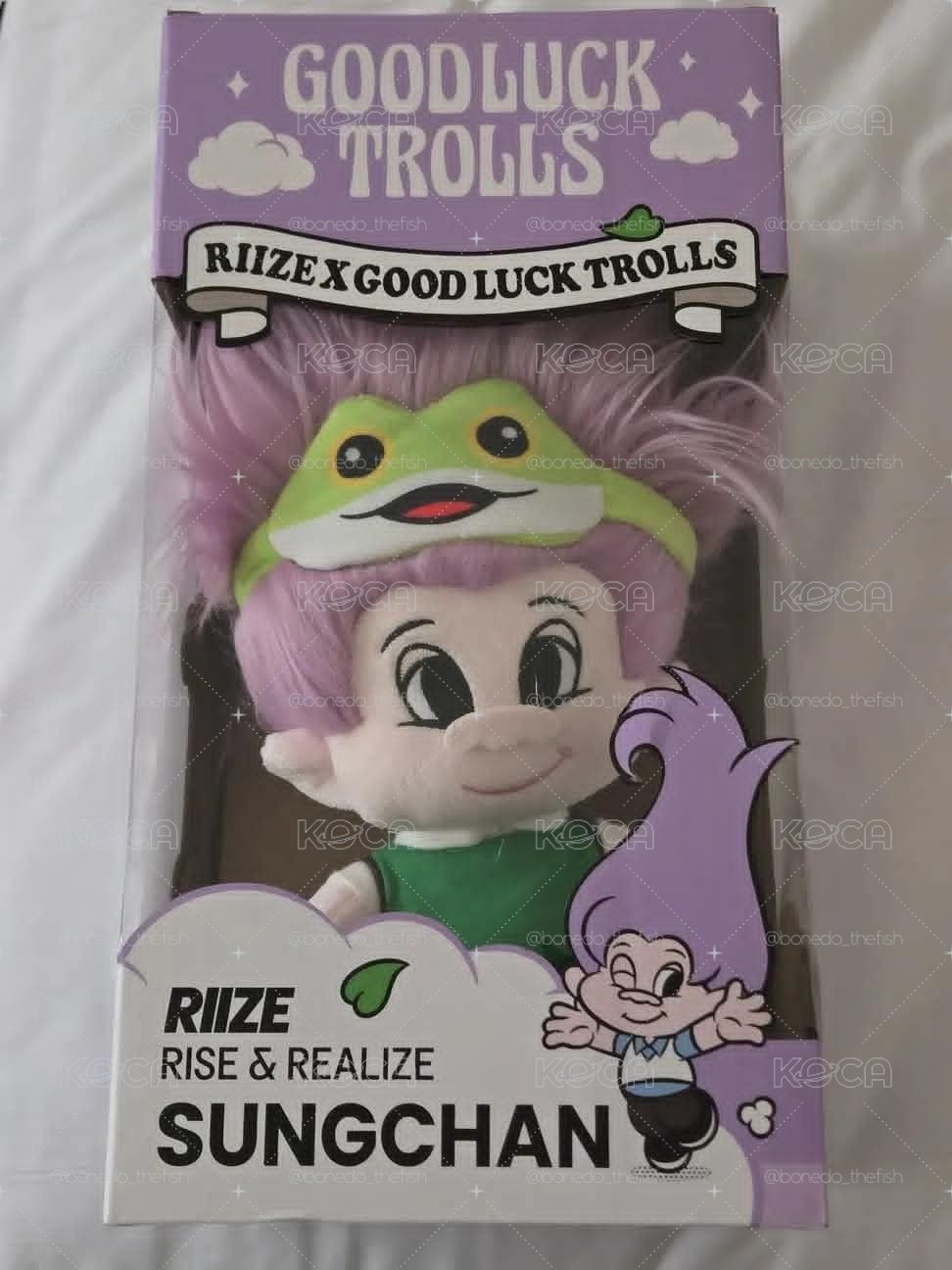 RIIZE 魔法精靈娃娃