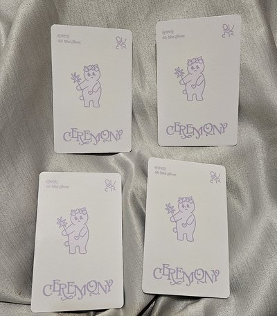 QWER 迷四 丹 單封 Chodan ver.專輯卡 專卡