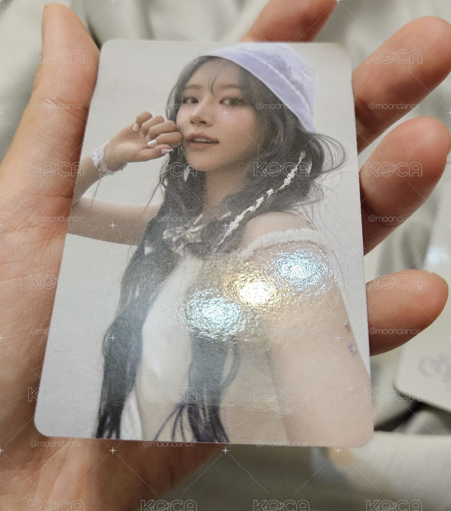 QWER 迷四 丹 單封 Chodan ver.專輯卡 專卡