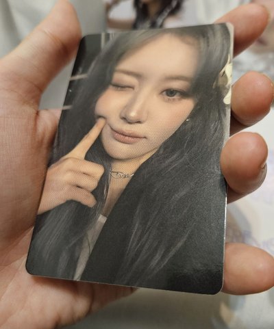 QWER 迷四 丹 單封 Chodan ver.專輯卡 專卡