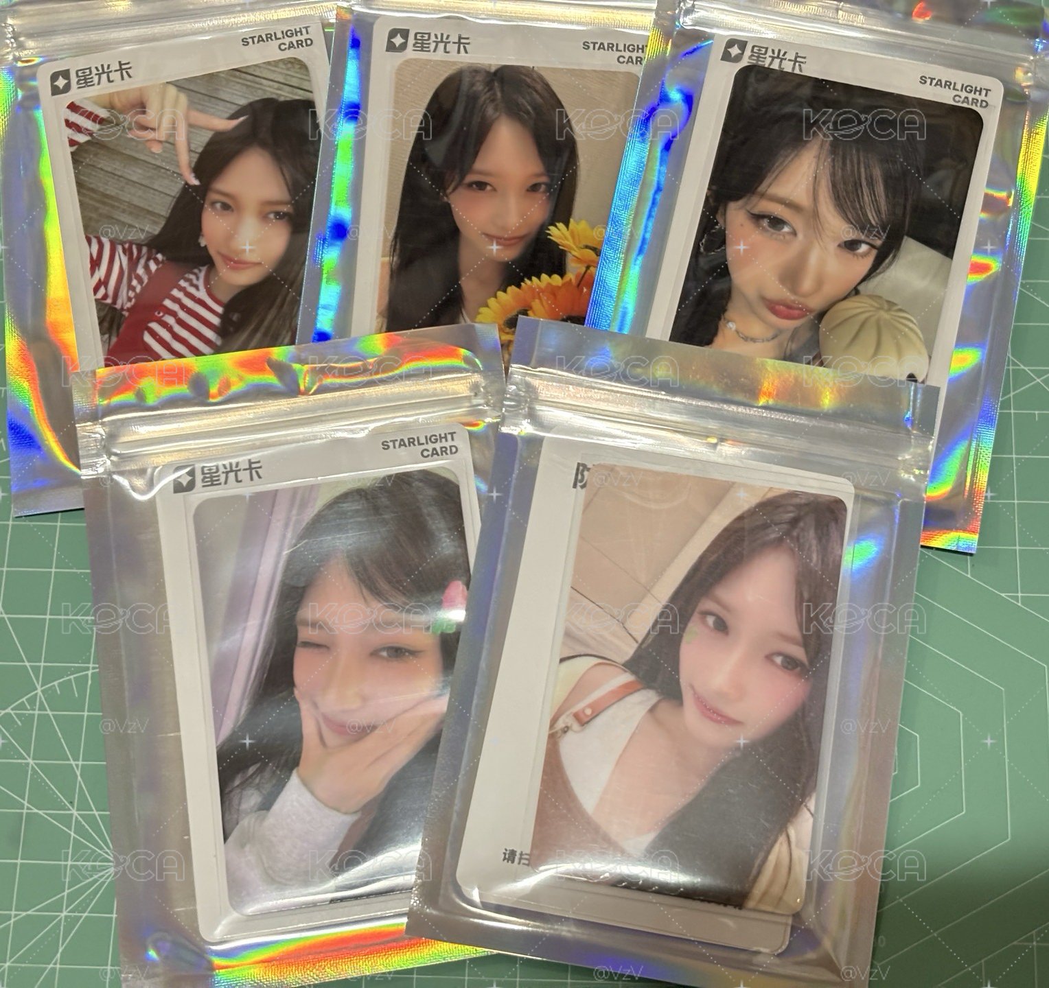 1-5星瑞 全新未撕膜 原包裝五星瑞