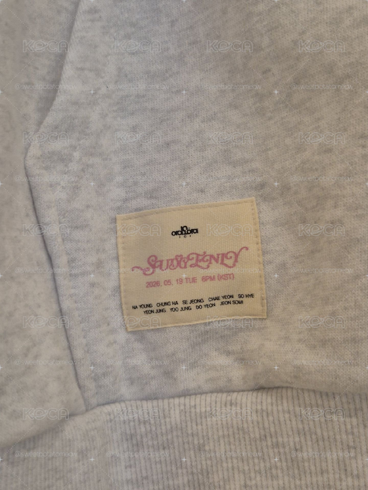 全新 打歌帽T free size