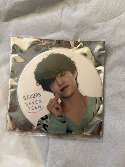 20’快閃店 徽章 S.coups