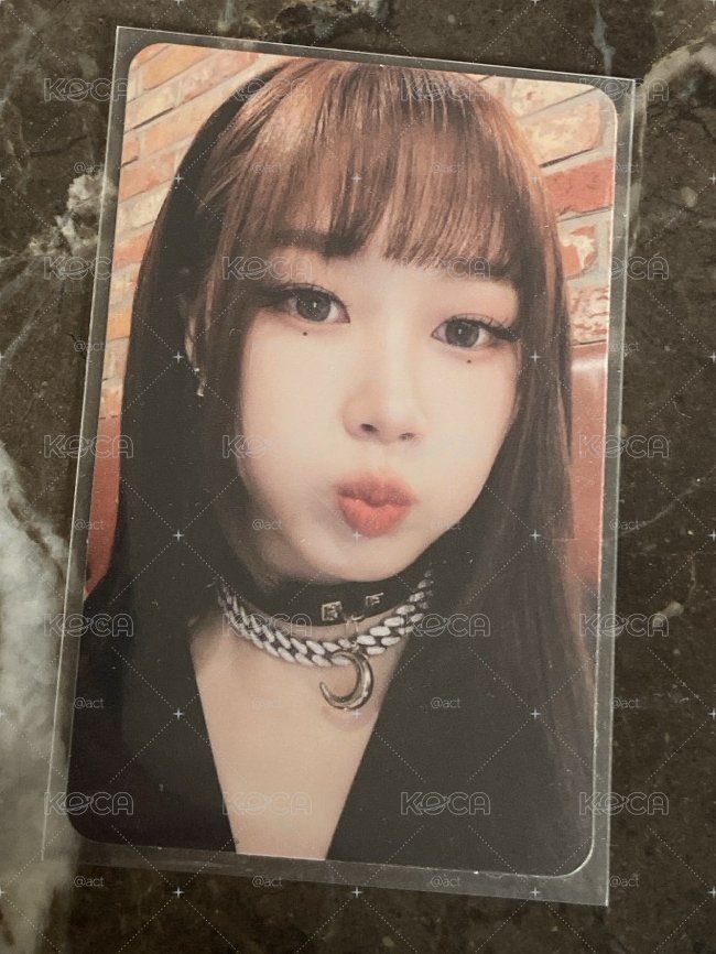 Girls 專輯卡 K版吉🌙