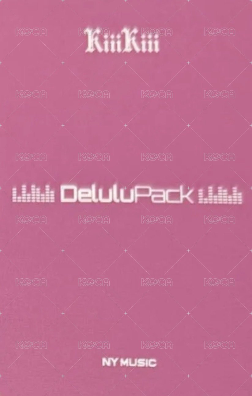 Delulu Pack ny 1.0 簽售卡  背面