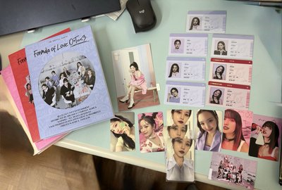 formula of love 專輯