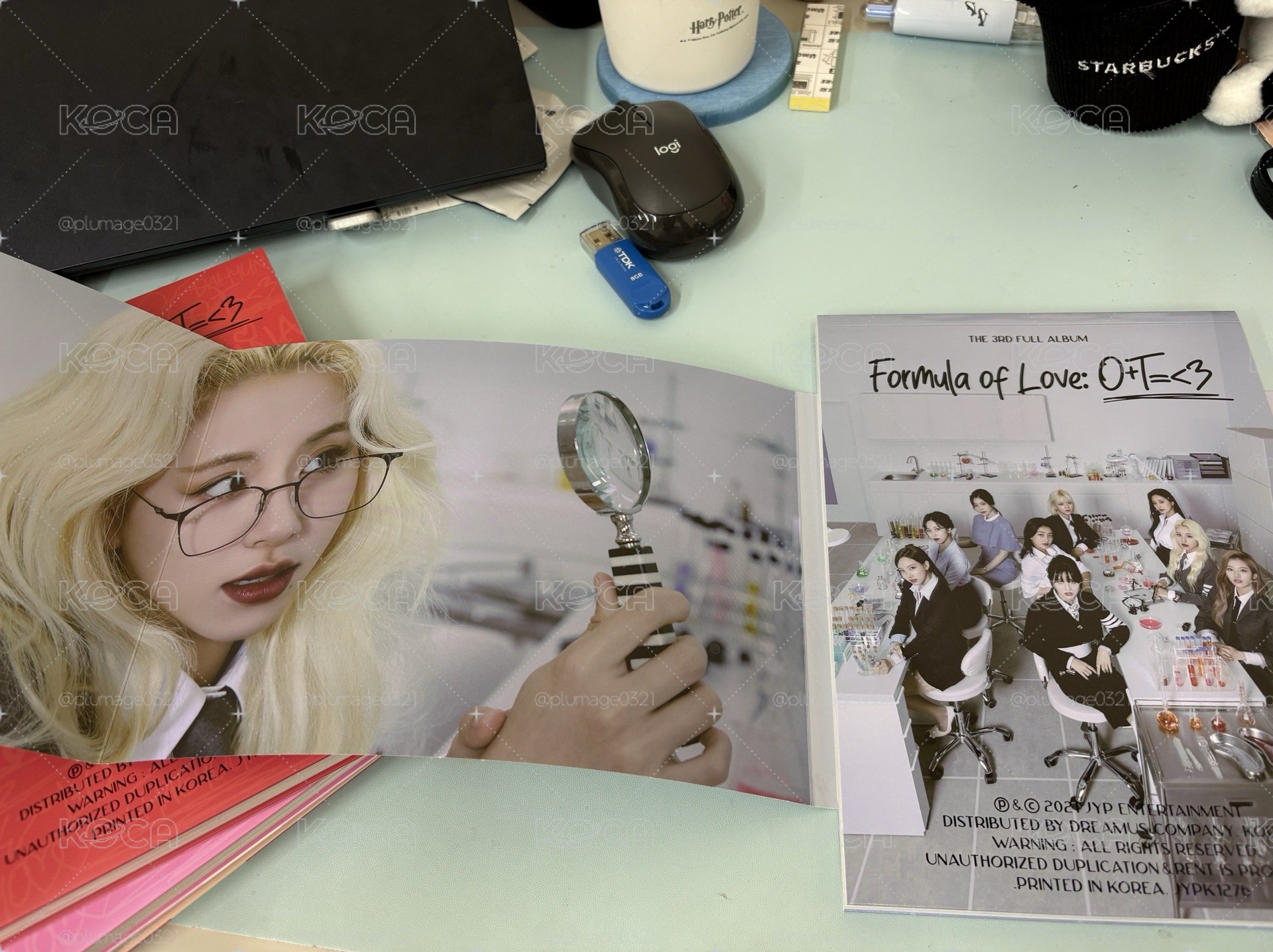 formula of love 專輯