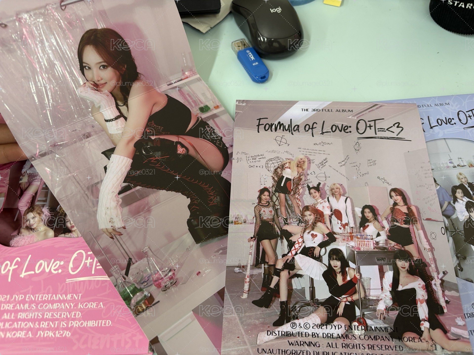 formula of love 專輯