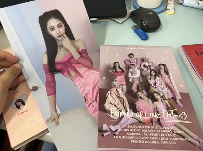 formula of love 專輯