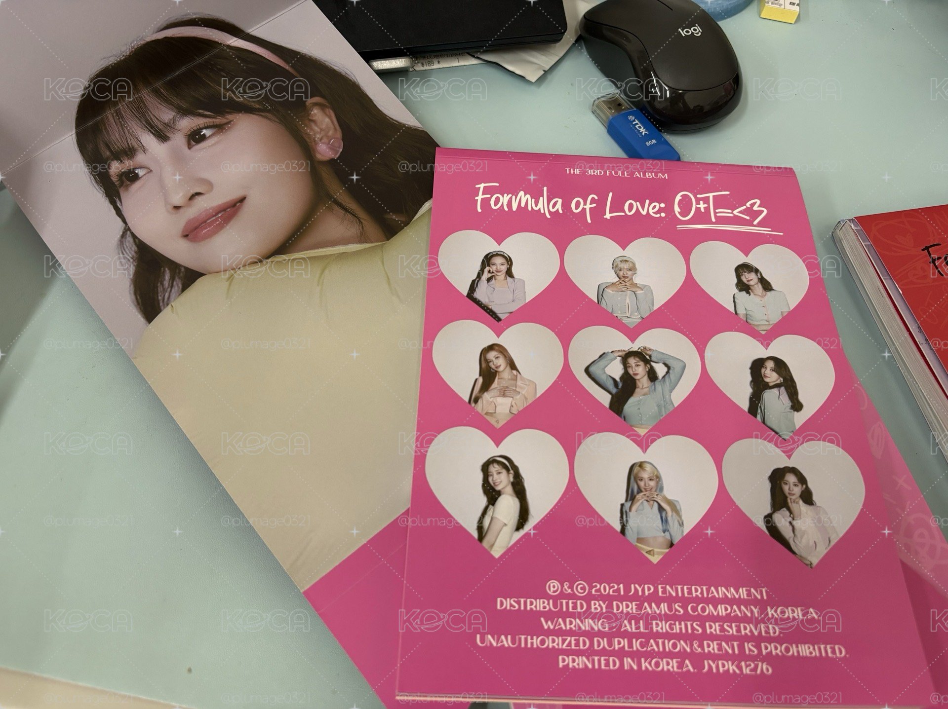 formula of love 專輯