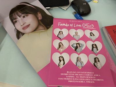 formula of love 專輯