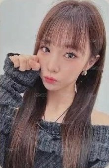 1st mini album [7+UP] dmm 線下2.0 簽售卡 雙面卡 背面
