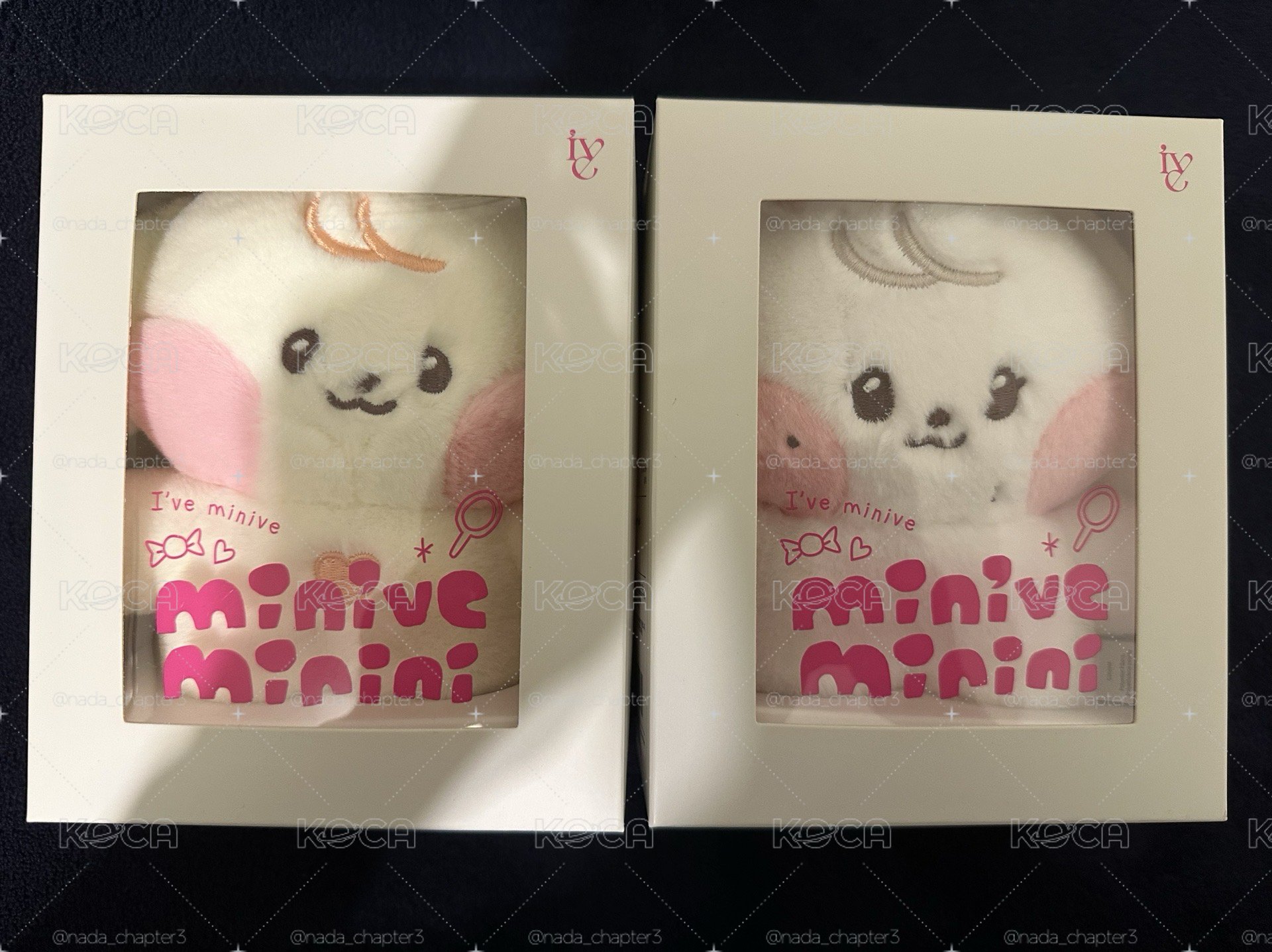 IVE X LINE FRIENDS 安員中娃 全新未拆