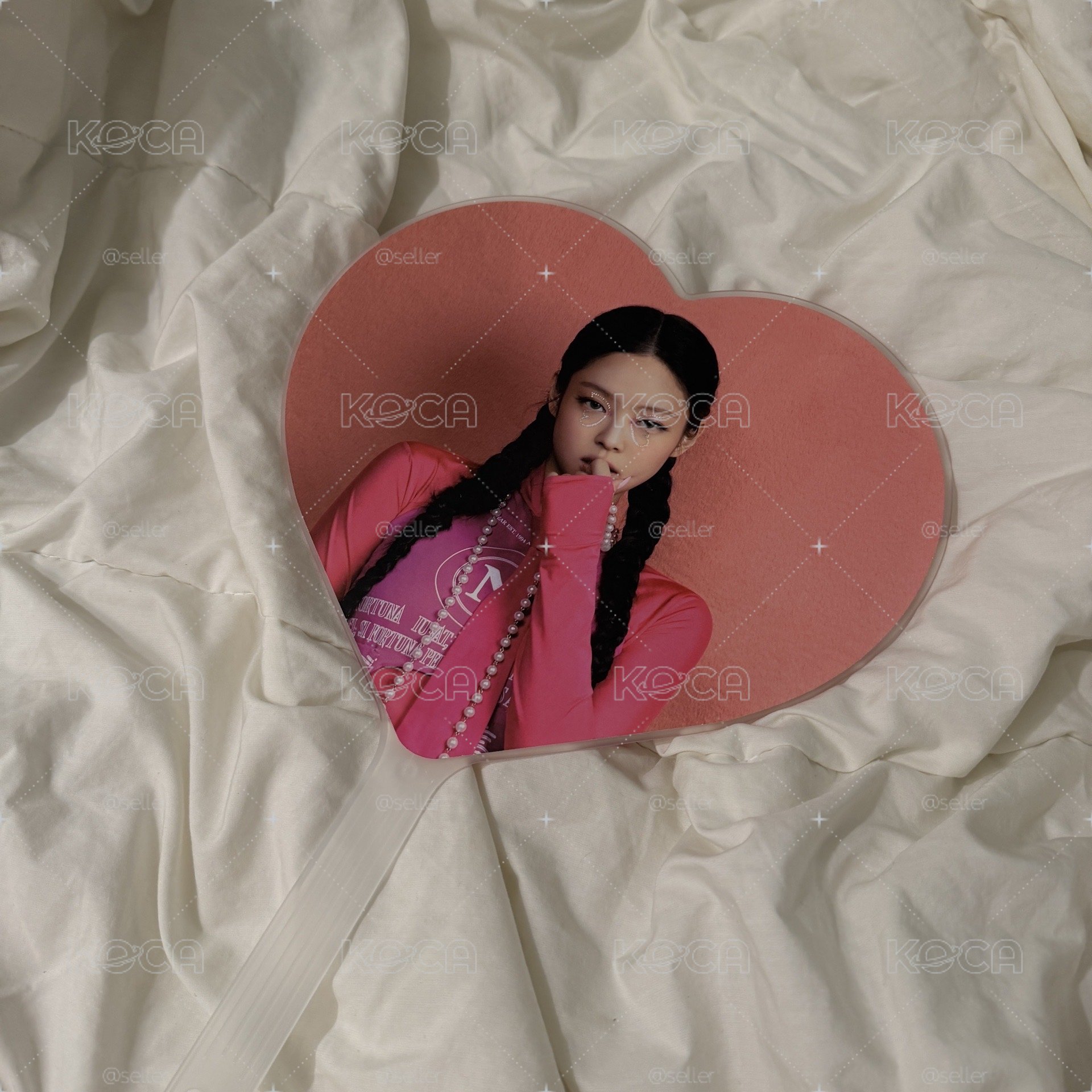 BLACKPINK Jennie BORN PINK 二巡 扇子
