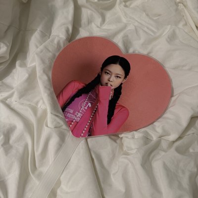 BLACKPINK Jennie BORN PINK 二巡 扇子