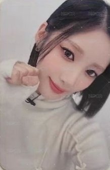 1st mini album [7+UP] dmm 線下2.0 簽售卡 雙面卡 背面