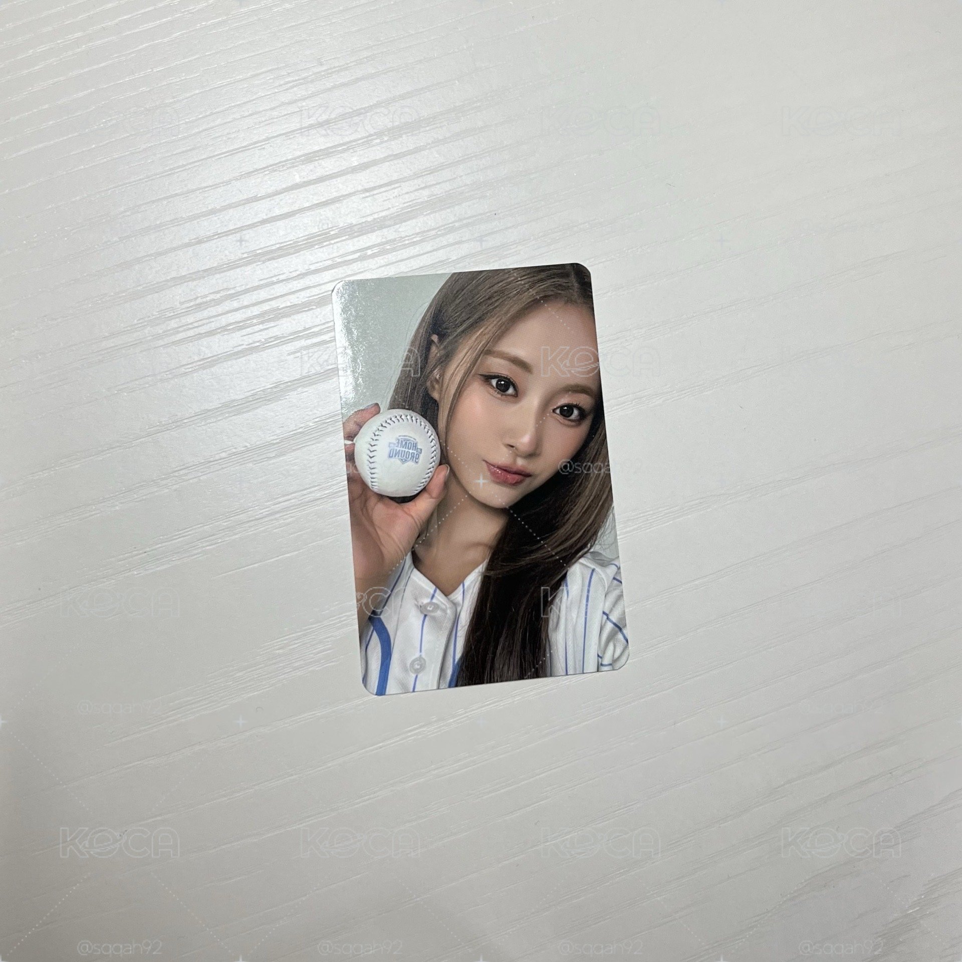 TWICE 九週年棒球卡 子瑜 