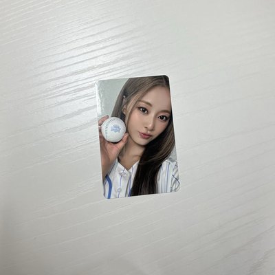 TWICE 九週年棒球卡 子瑜 
