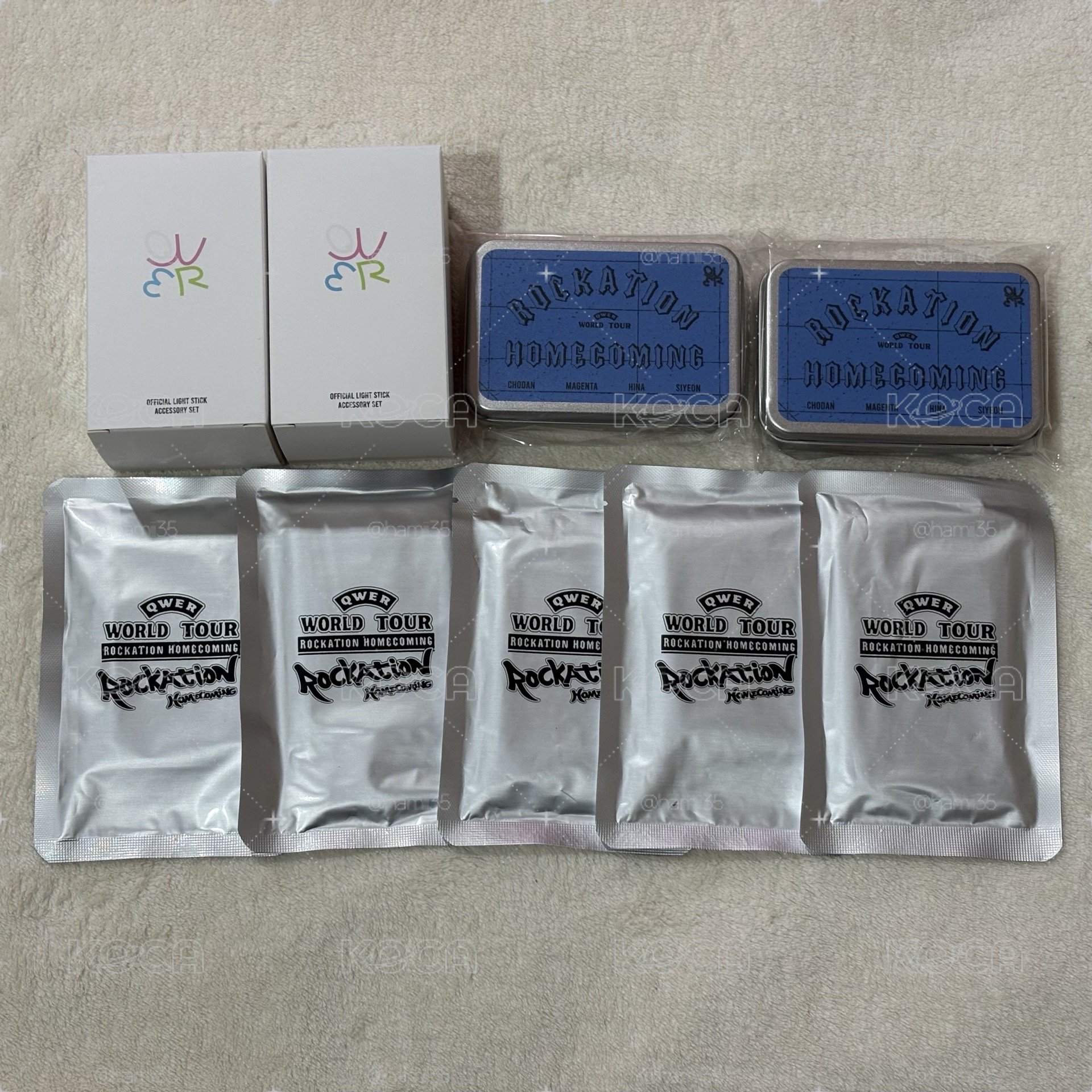 QWER 韓安周邊