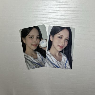TWICE 九週年棒球卡 滿額卡 Mina