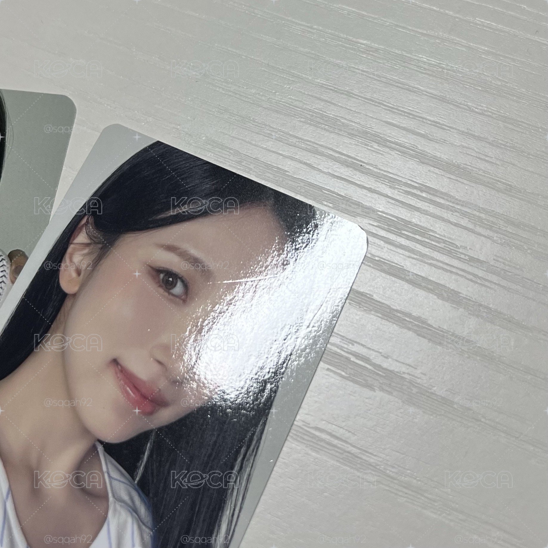 TWICE 九週年棒球卡 滿額卡 Mina