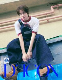 DICON Dear my BOYHOOD 雜誌 