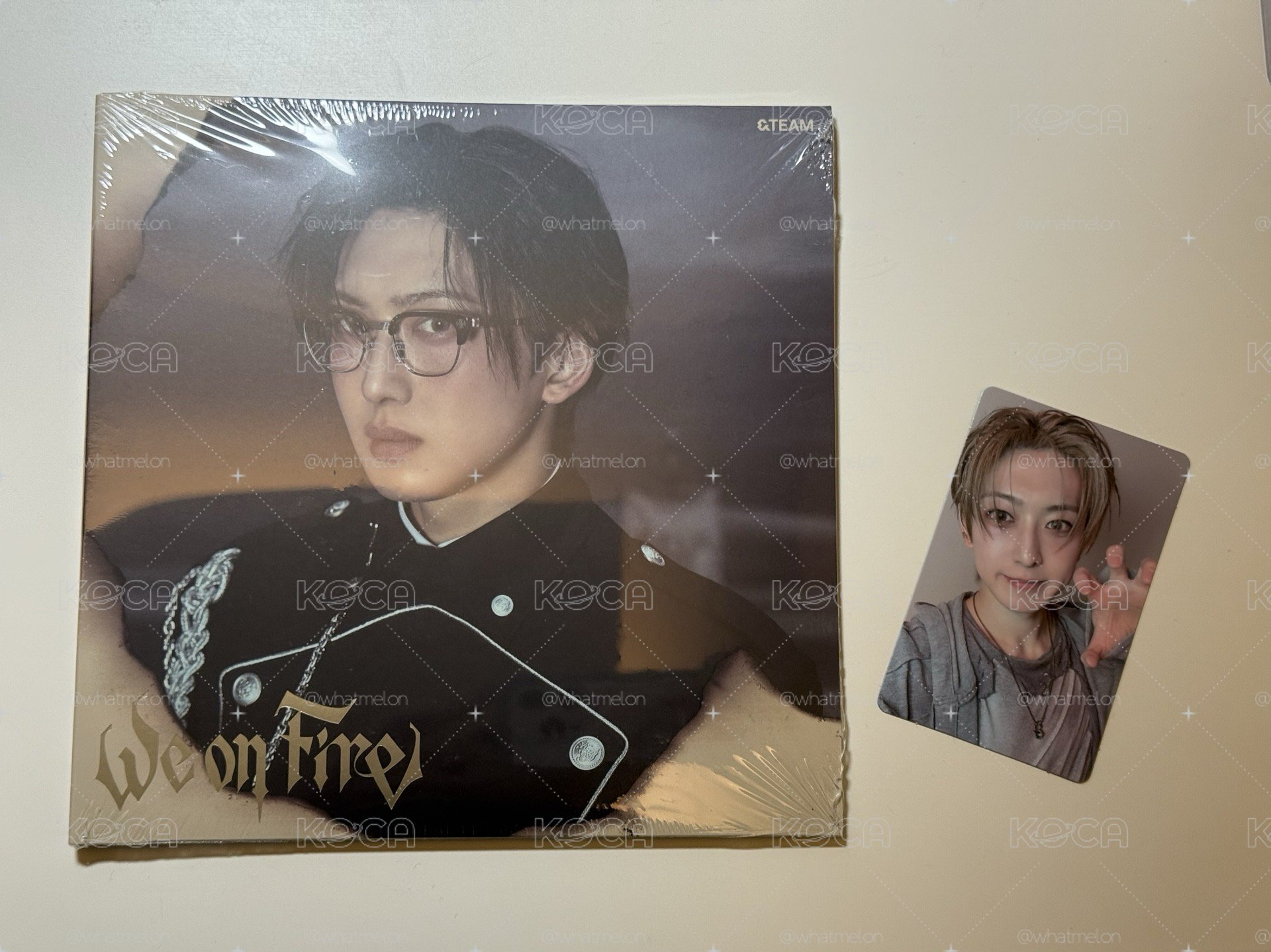 Fuma未拆專+studio choom b版小卡