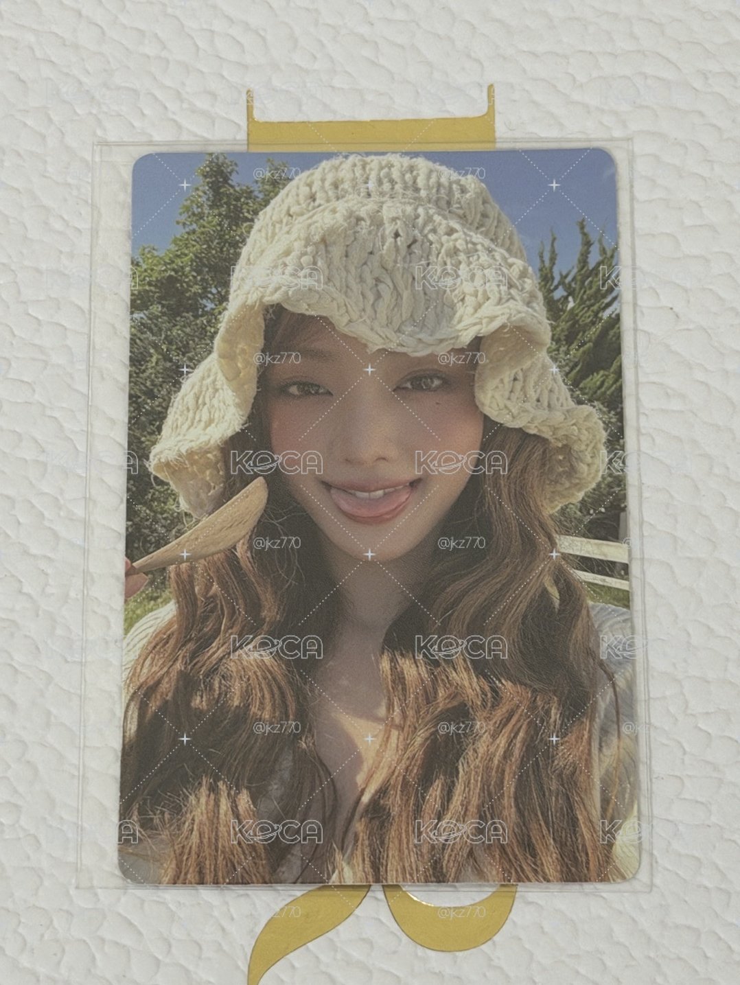【現貨】i-dle 米妮 Cubee年曆特典 