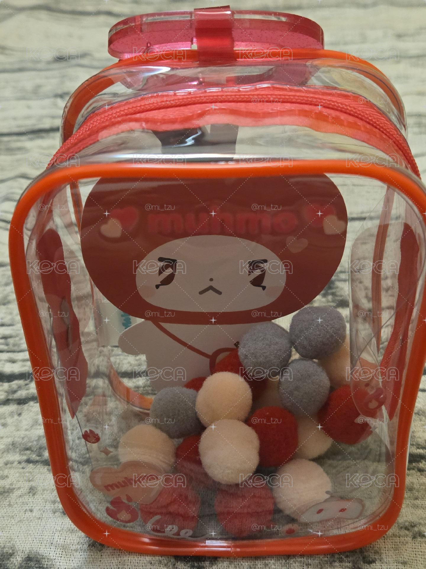 MMMM PLUSH 娃包