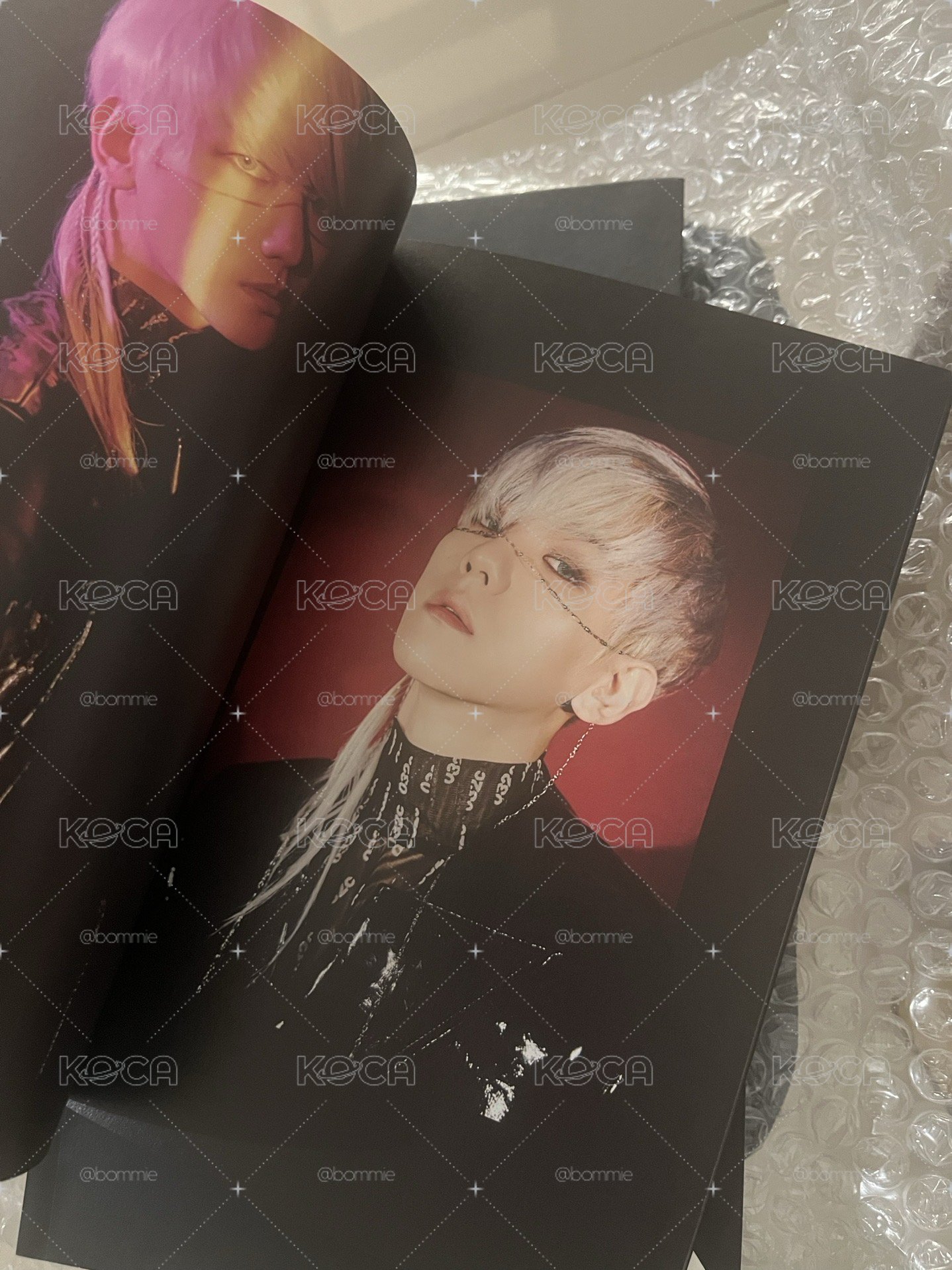 obsession X-EXO版 附suho折疊海報
