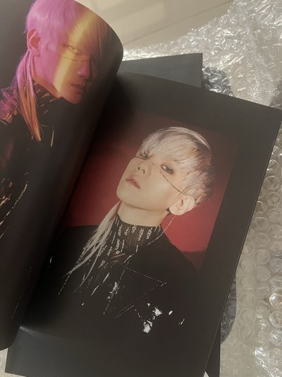 obsession X-EXO版 附suho折疊海報