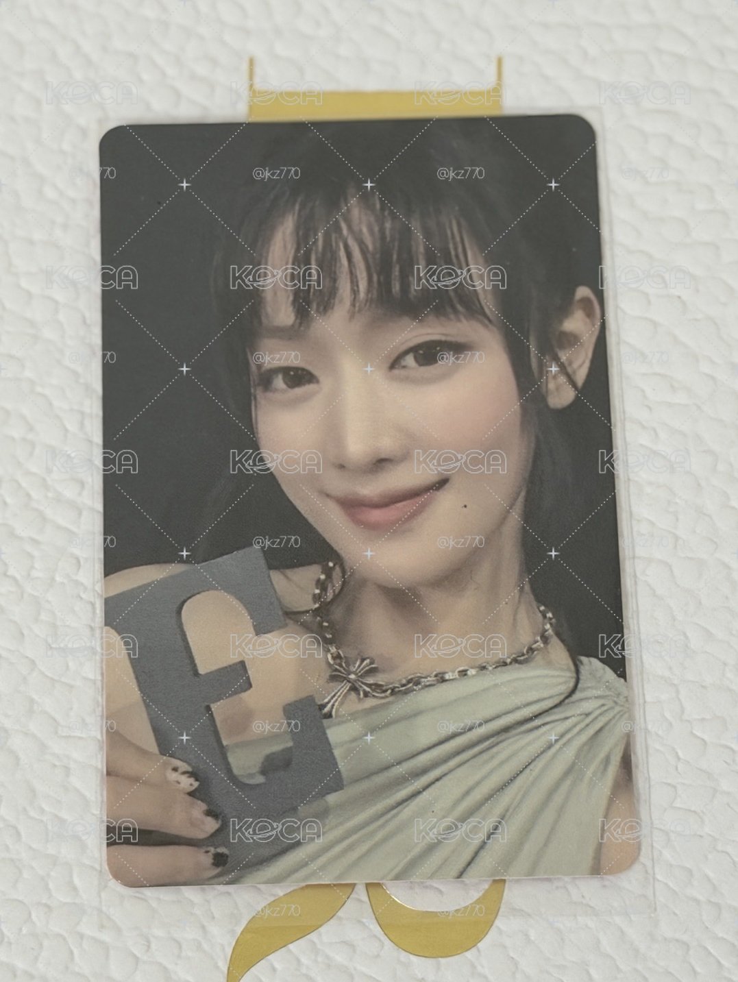 【現貨】i-dle 米妮 快閃隨機卡