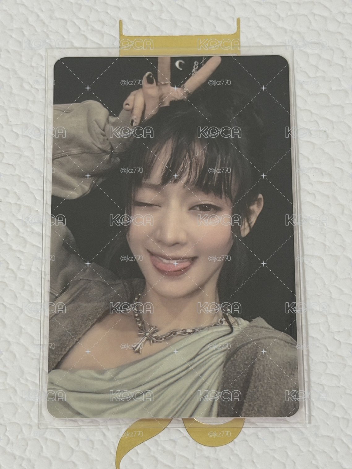 【現貨】i-dle 米妮 快閃隨機卡