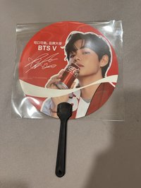 可口可樂扇子（全家）