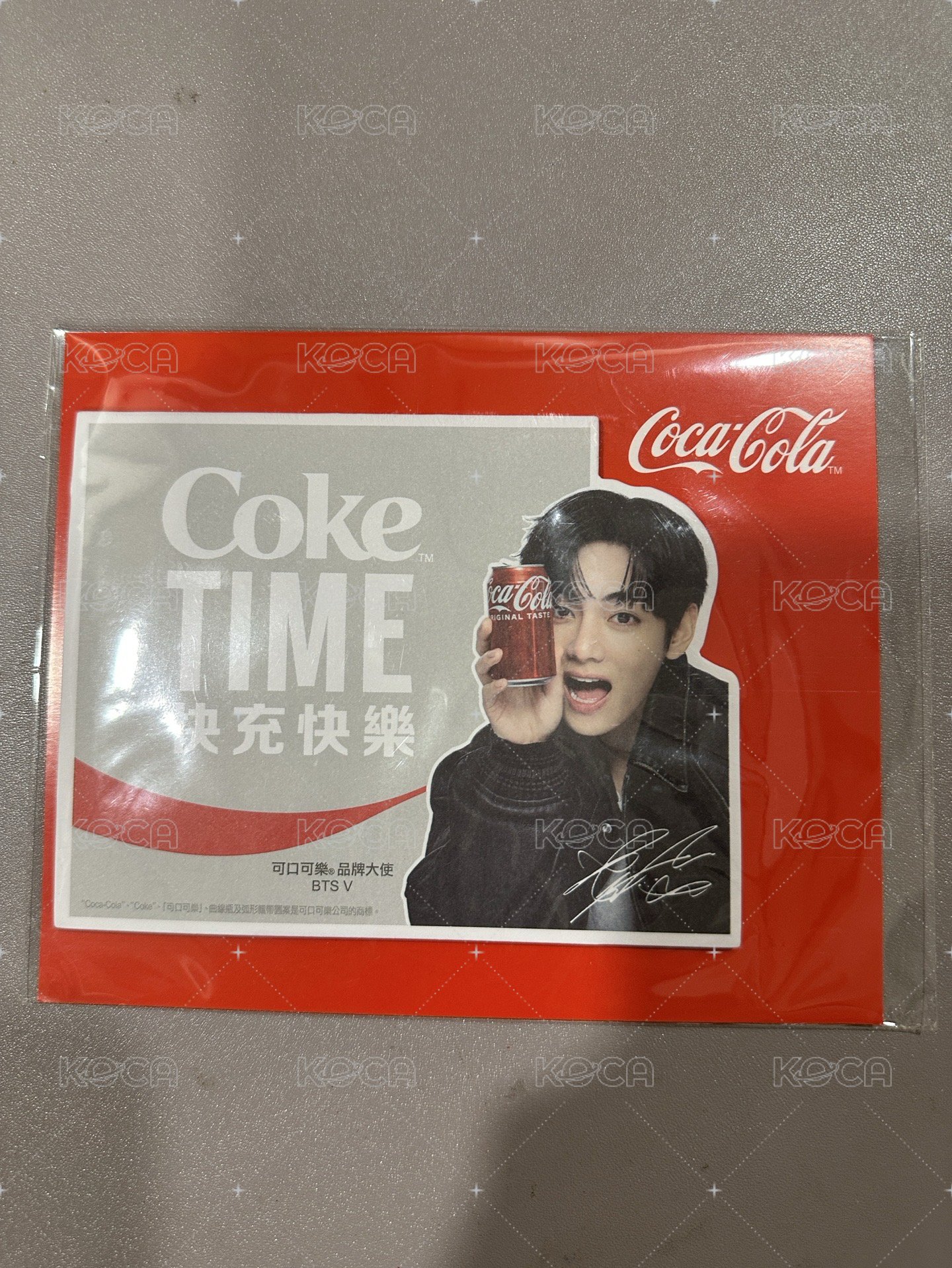 可口可樂便利貼組（全家）