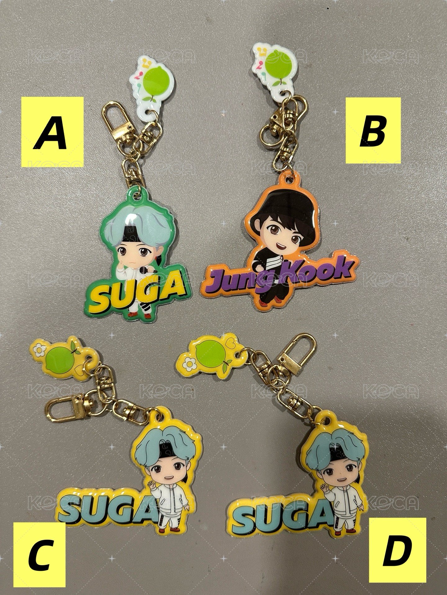 C、D款SUGA