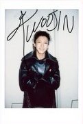 時裝男士 五月號雜誌 WOOJIN 雜誌卡 拍立得